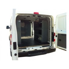 Set of 3 Shelving Units for Low Roof Ford Transit - Contractor Package