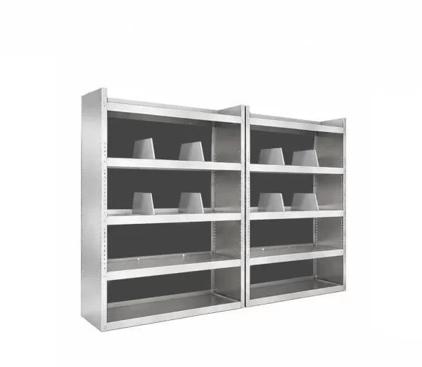 Ram ProMaster Aluminum Van Shelving Set of 2
