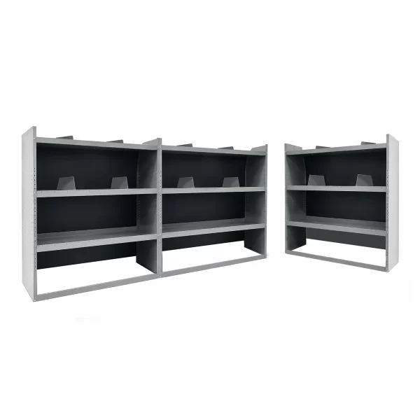 CA4513 van shelving set of 3 Chevy Express CMC Savana