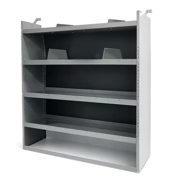 High Roof Van Shelving – 60"H x 45"L x 16"D – Model CA6016