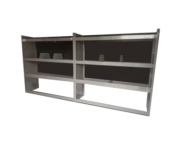 GMC Savana chevy Express van shelving package