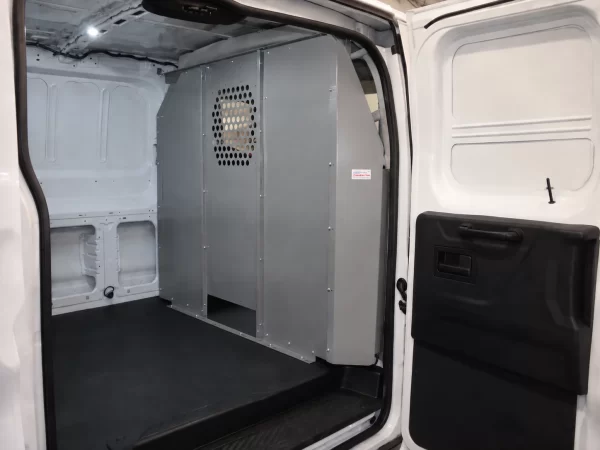 Ford Transit Van Low Roof Safety Partition with 10 inch opening