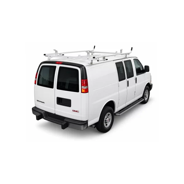 double lock down ladder rack