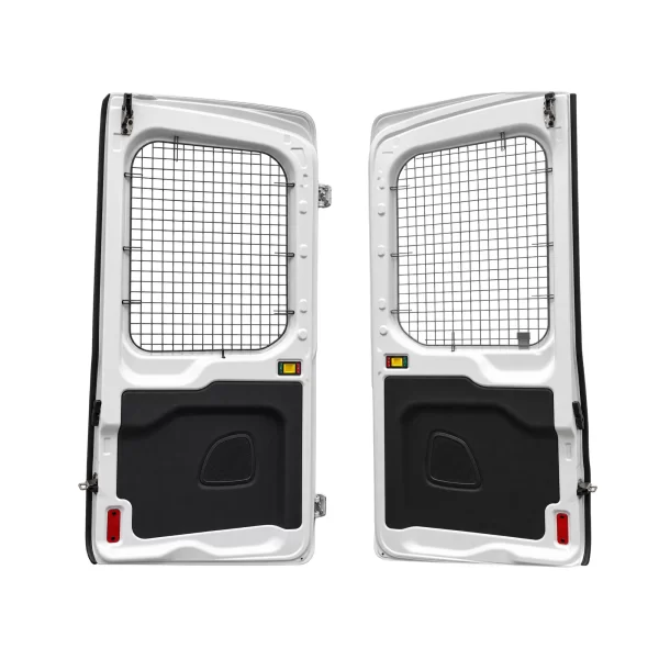 Ford Transit Medium and High Roof rear window safety screens set of 2