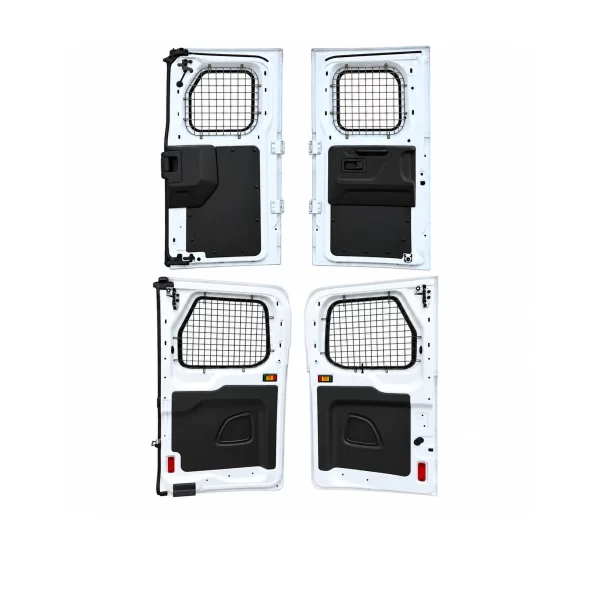 Ford Transit Low Roof Window Screens Set of 4
