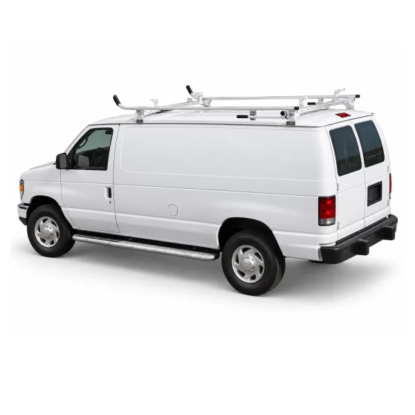 Ford Econoline aluminum ladder rack