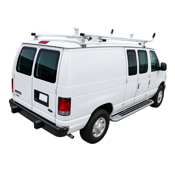 Ford Econoline Aluminum Ladder Rack