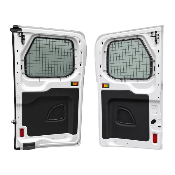 Ford Transit Low Roof 2 Rear Window Screens