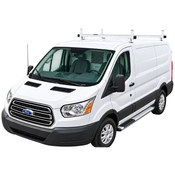Ford Transit Low Roof Aluminum Ladder Rack