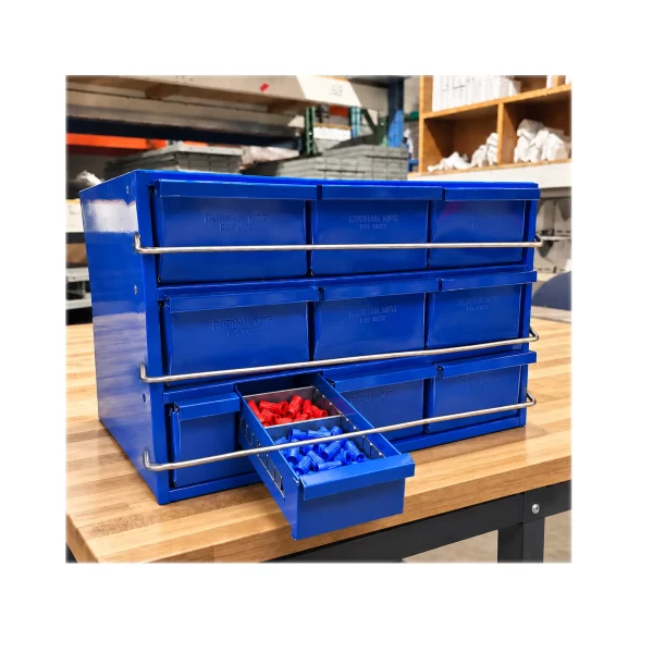 9 Drawer Storage Cabinet