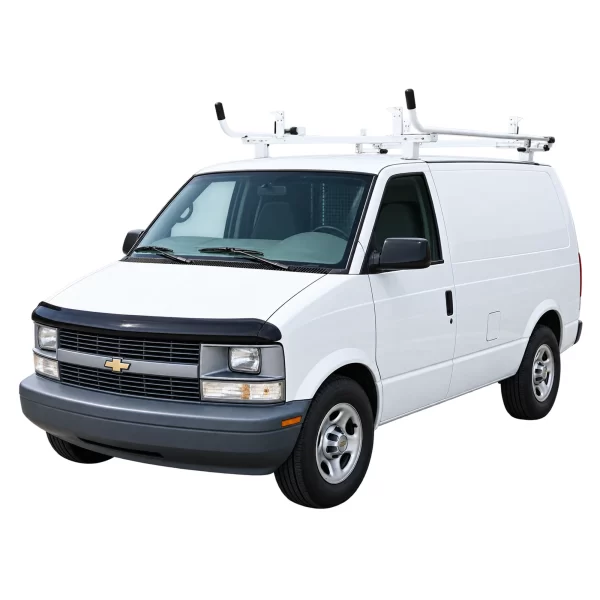 Chevrolet Astro GMC Safari aluminum ladder rack single lock down 6CA-1