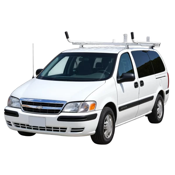 Minivan aluminum ladder rack