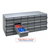 18 Drawer Storage Cabinet