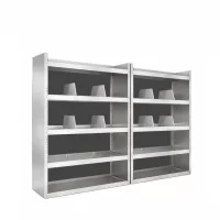 Ram ProMaster Aluminum Van Shelving Set of 2
