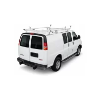 double lock down ladder rack