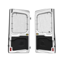Ford Transit Medium and High Roof rear window safety screens set of 2