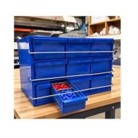 9 Drawer Storage Cabinet