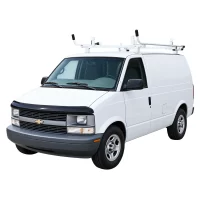 Chevrolet Astro GMC Safari aluminum ladder rack single lock down 6CA-1