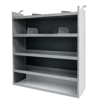 High Roof Van Shelving – 60"H x 45"L x 16"D – Model CA6016