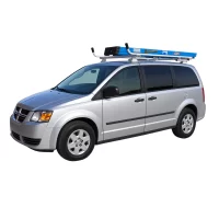 Minivan Double Lock Down Ladder Rack