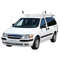 Minivan aluminum ladder rack