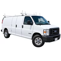 Ford Econoline aluminum ladder rack 2 Bar
