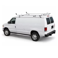 Ford Econoline aluminum ladder rack