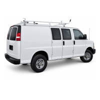 GMC Savana Chevy Express Ladder Rack