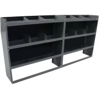 Set of 2 Van shelving CA4513