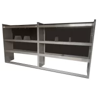 GMC Savana chevy Express van shelving package