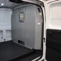 Ford Transit Van Low Roof Safety Partition with 10 inch opening
