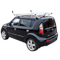 Kia Soul Scion xB aluminum ladder rack